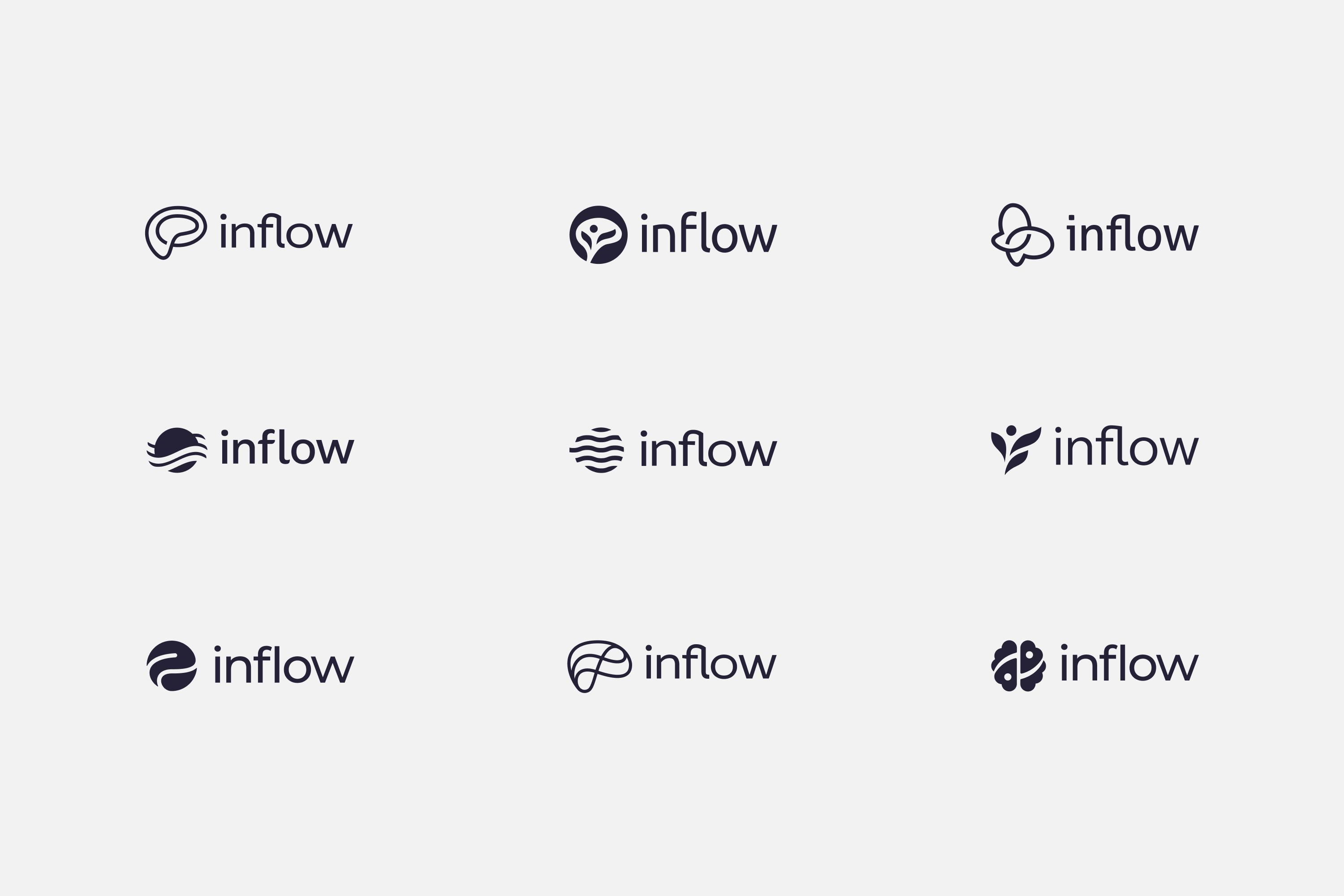 logo proposals for inflow