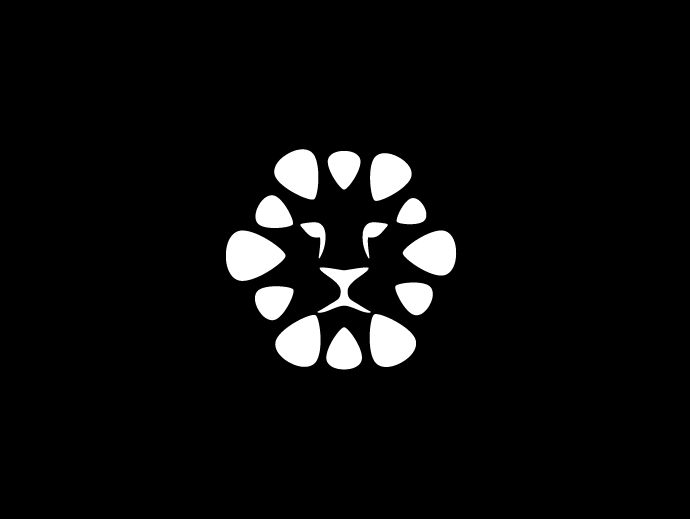 bw_26_Lion_logo_by_brandforma