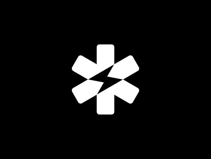 bw_7_Star_of_life_thunderbolt_logo_by_brandforma