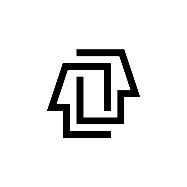 2 head god logo Janus