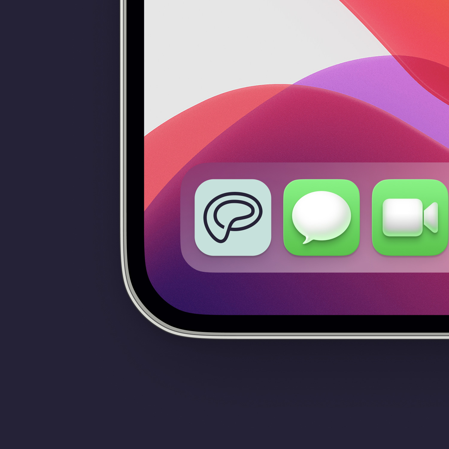 iOS-app-dock