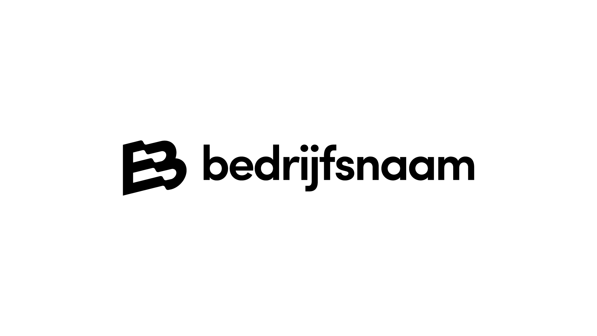 Premium Domain Marketplace logo, letter 'B' with flag, symbolizing premium and global domain offerings