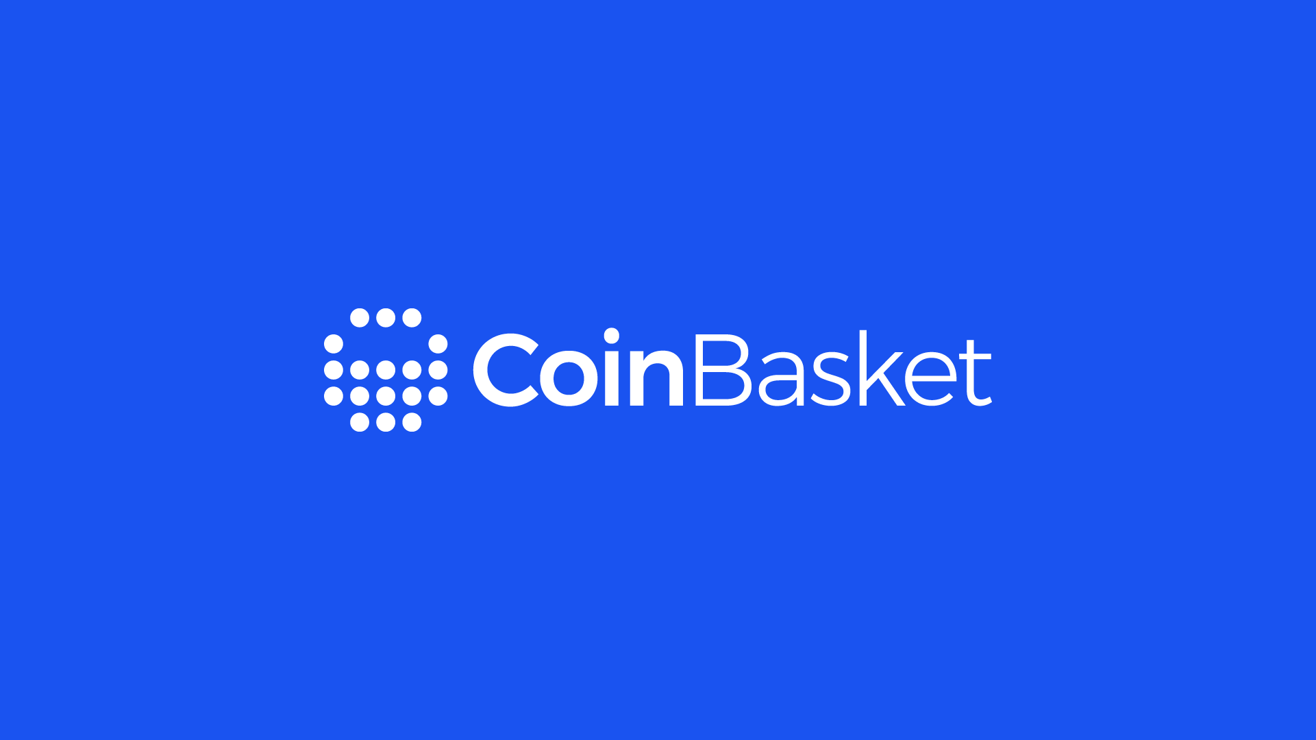 CoinBasket - Crypto Exchange logo, basket shape built with multiple circles, representing diversity and secure crypto transactions