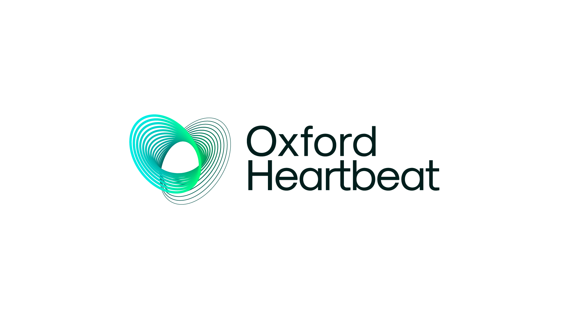 Medical Company logo, features abstract heart shape, symbolizing care and commitment to health