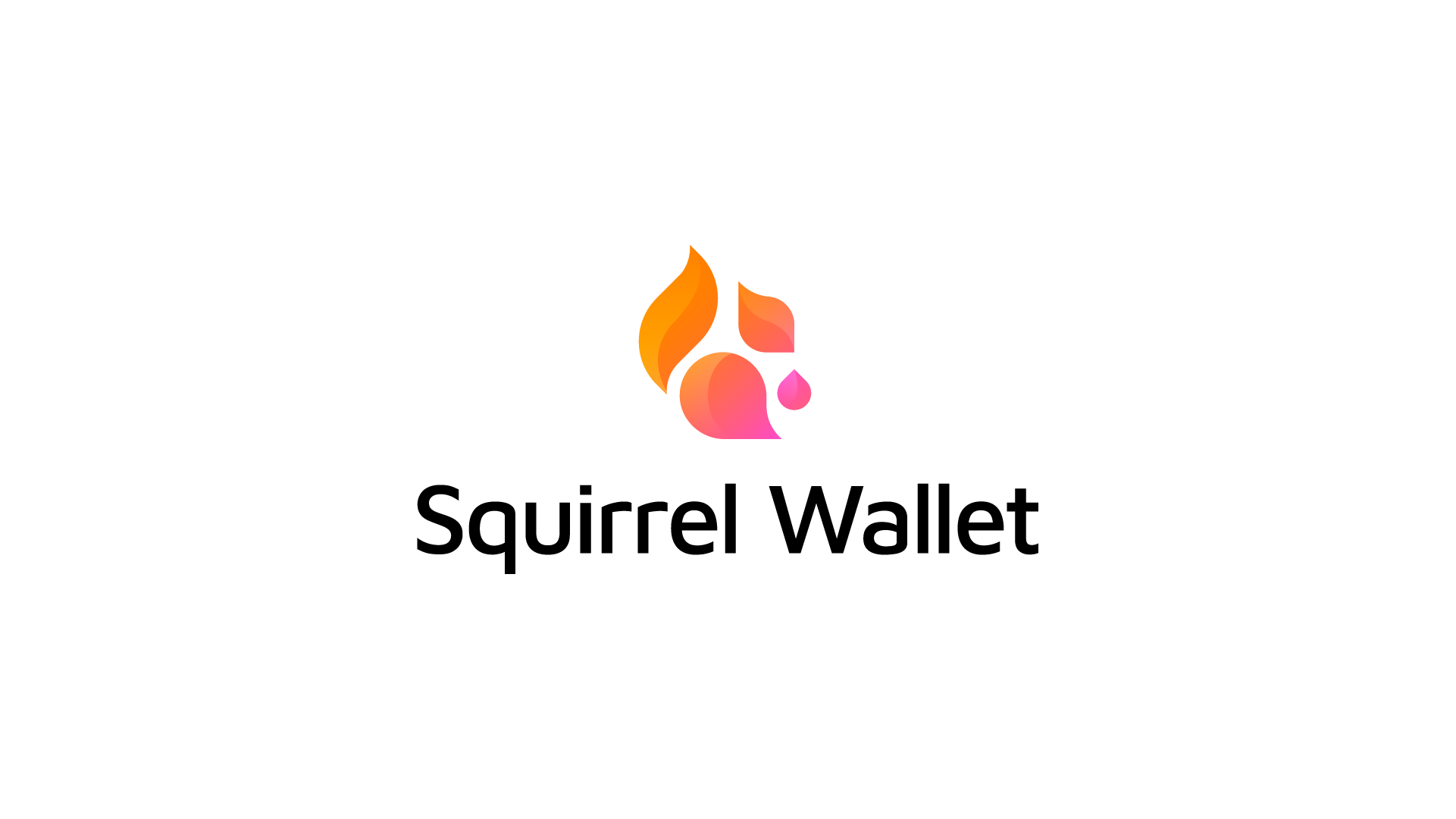 Squirrel Wallet - DeFi Crypto Wallet logo, featuring a squirrel silhouette, symbolizing security and storage for decentralized finance