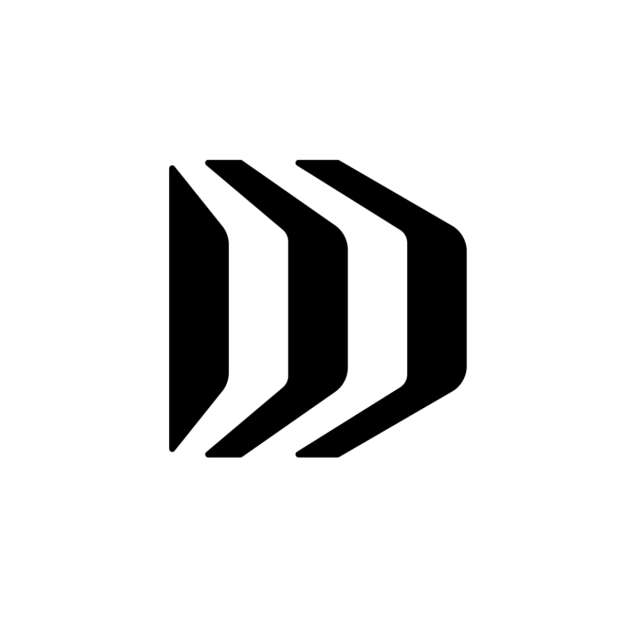 Discover our Simple DD Monogram Logo – a modern and clean representation of two letters D