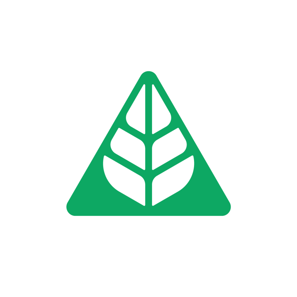 Leaf Triangle Logo