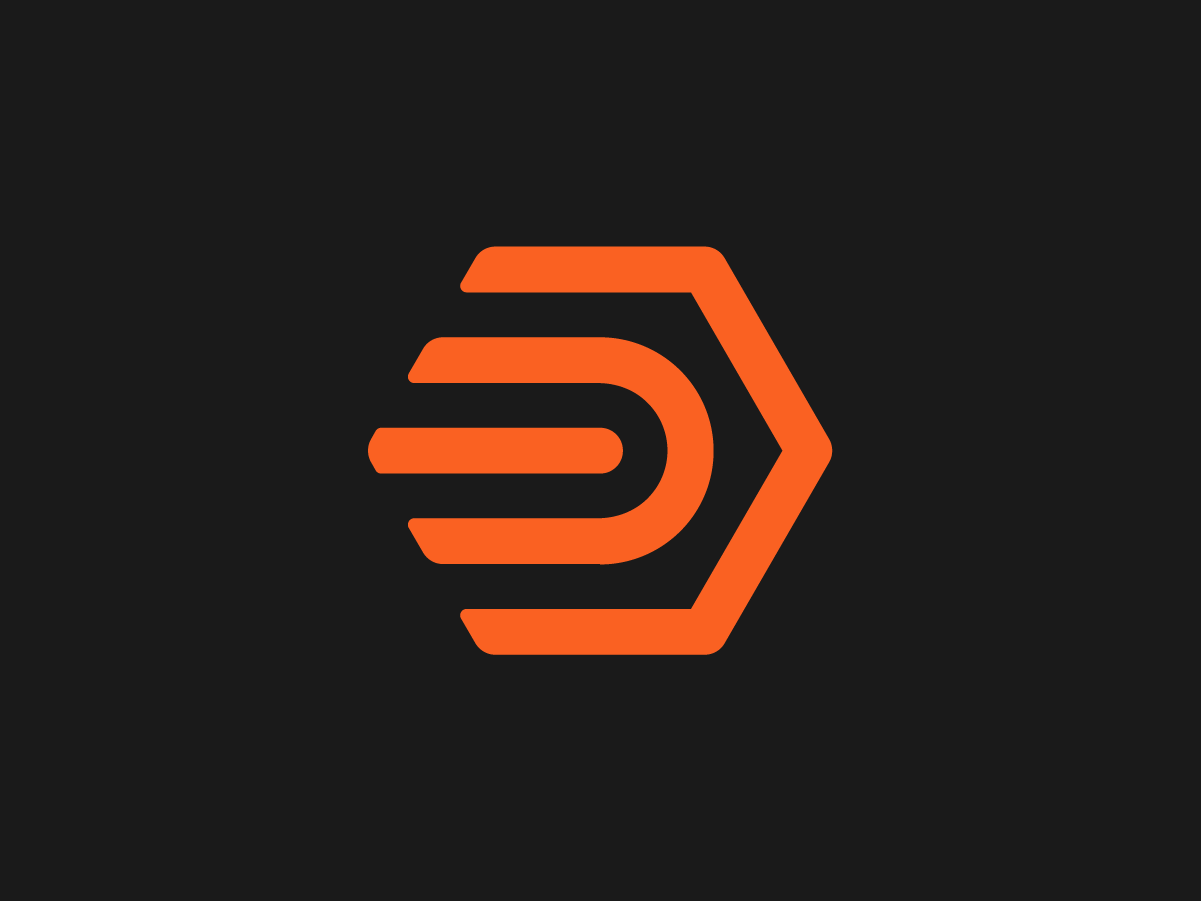 Discover digital logo - designed by Brandforma Studio