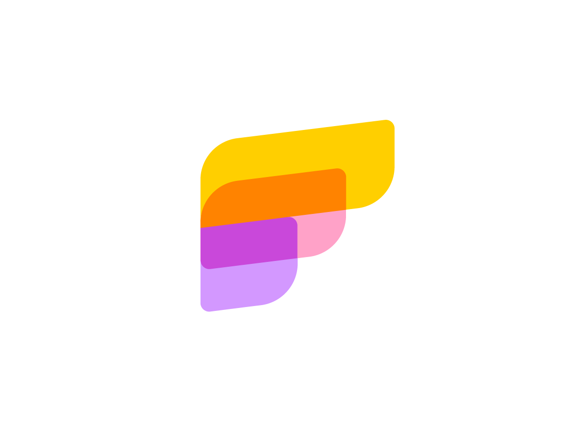 Flowmondo logo - designed by Brandforma Studio