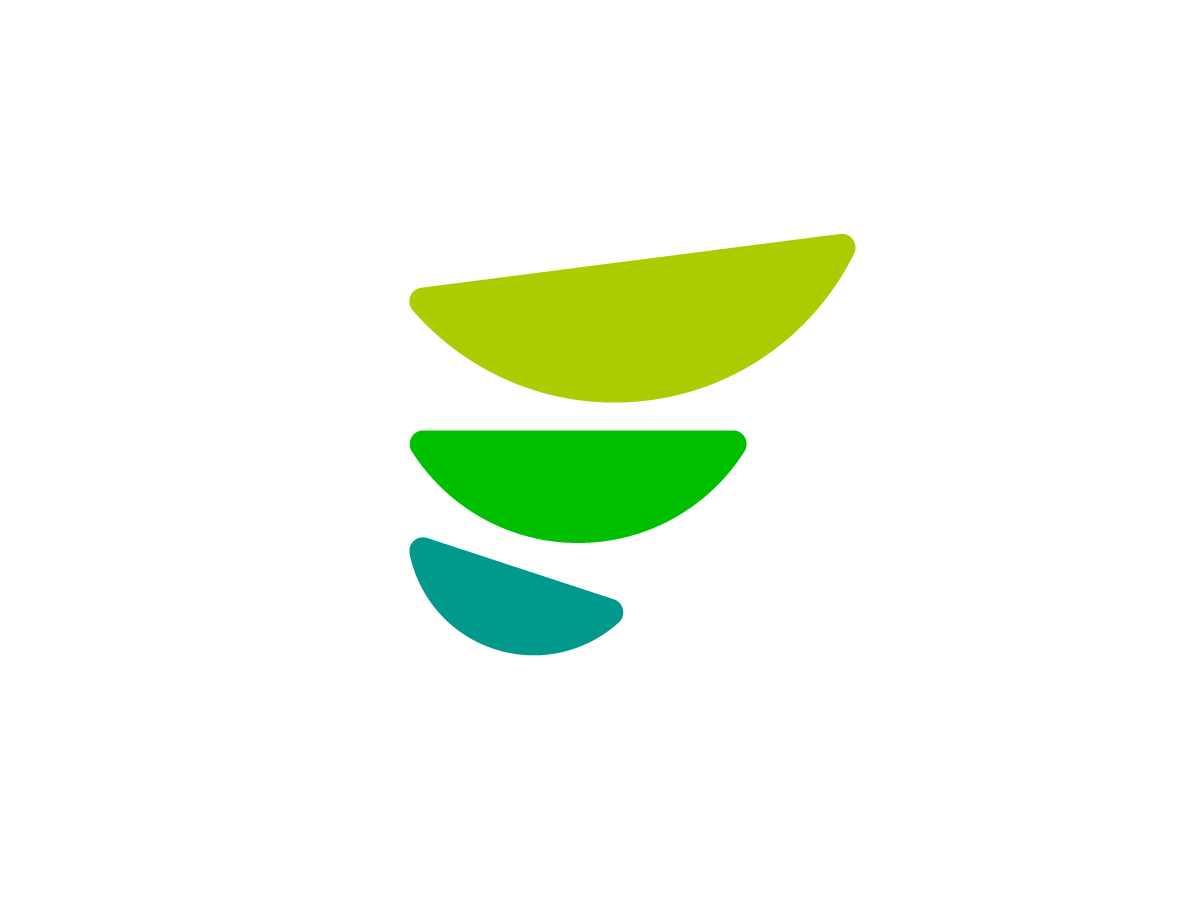 Foodstack logo - designed by Brandforma Studio