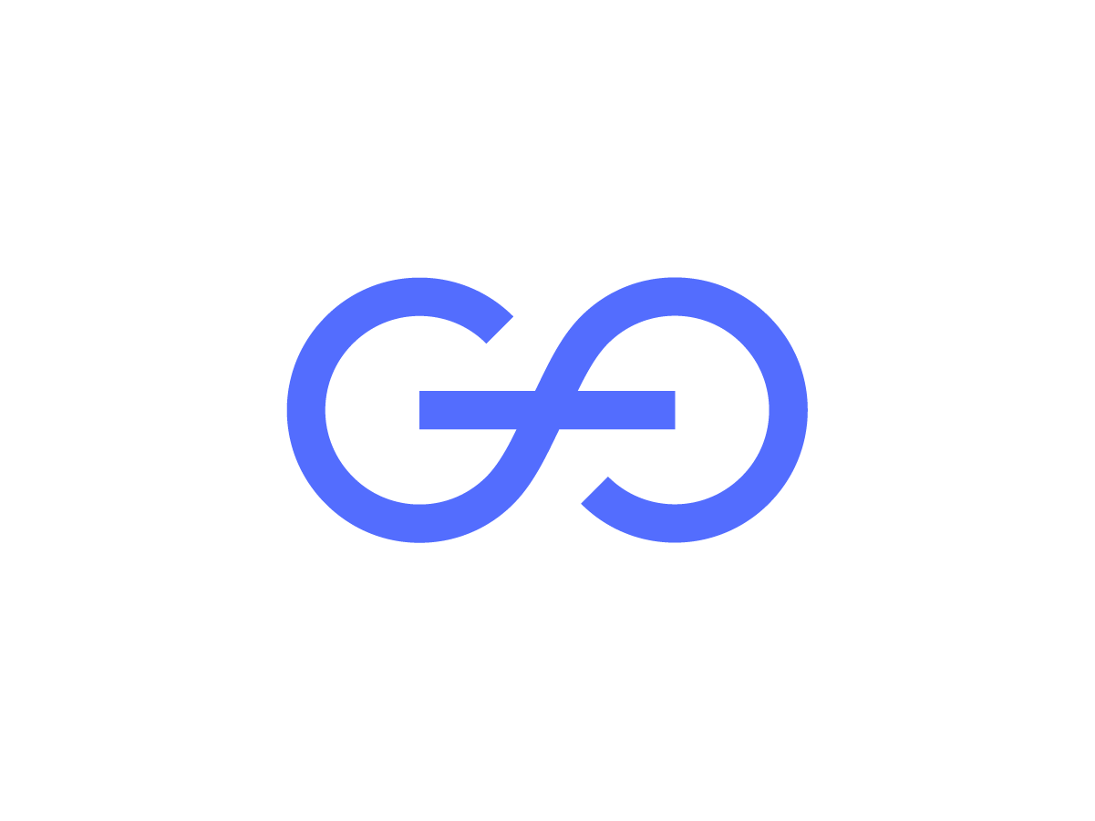 Goflow logo - designed by Brandforma Studio