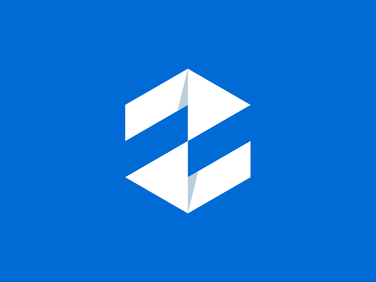 Zenkraft logo - designed by Brandforma Studio
