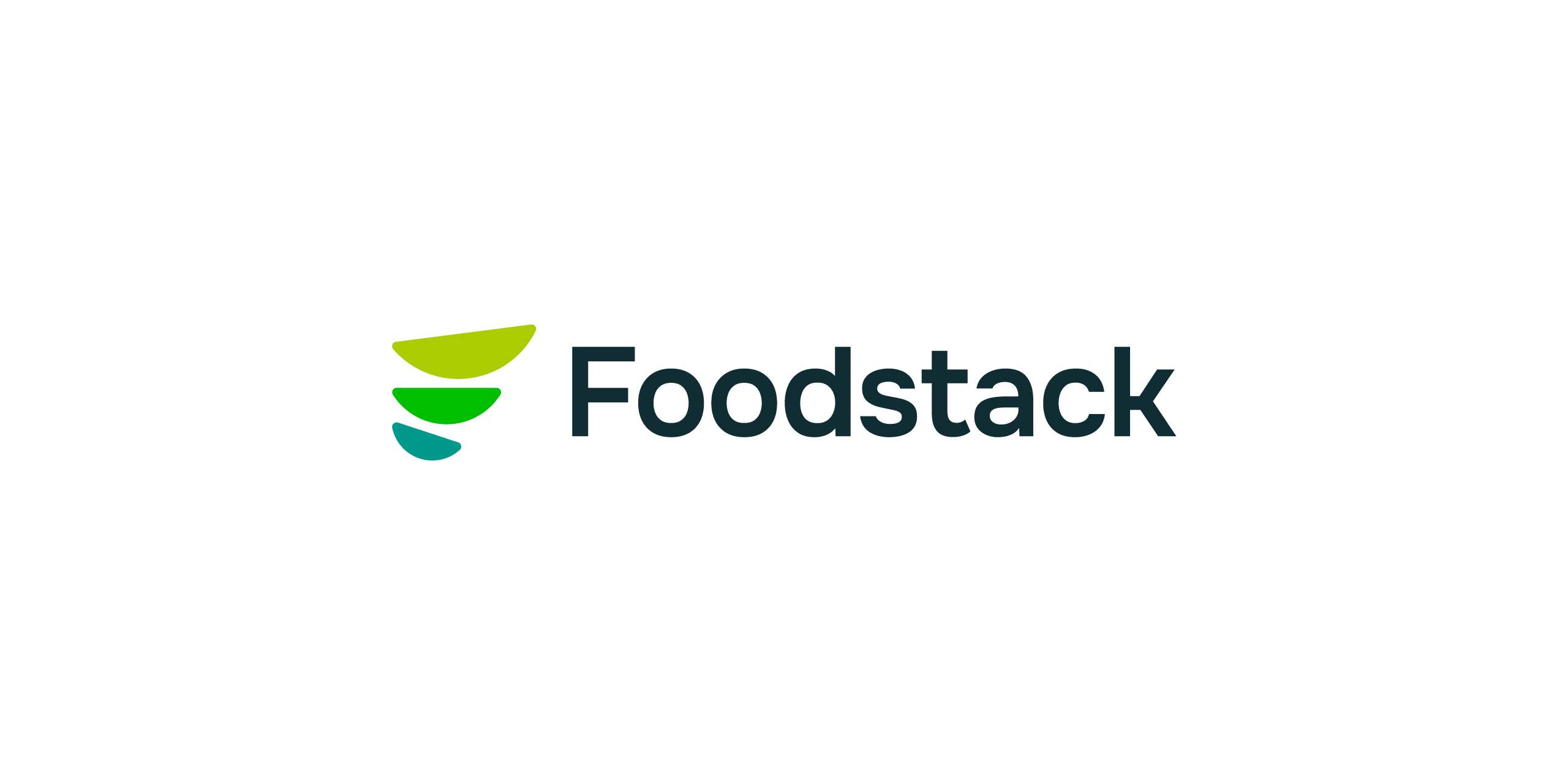 Foodstack logo by Brandforma