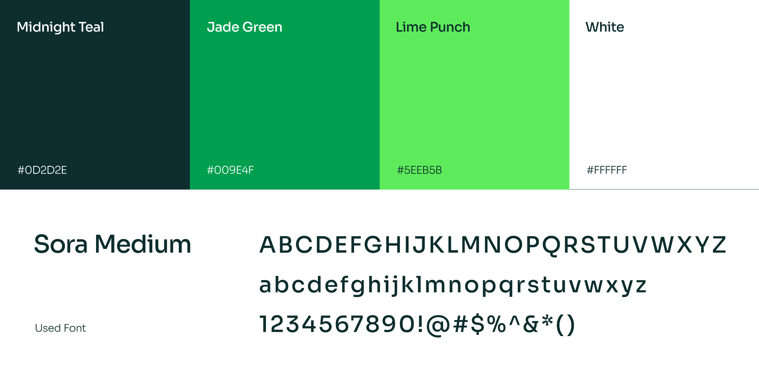 WasteTracker style guide featuring official colors and fonts for consistent branding.