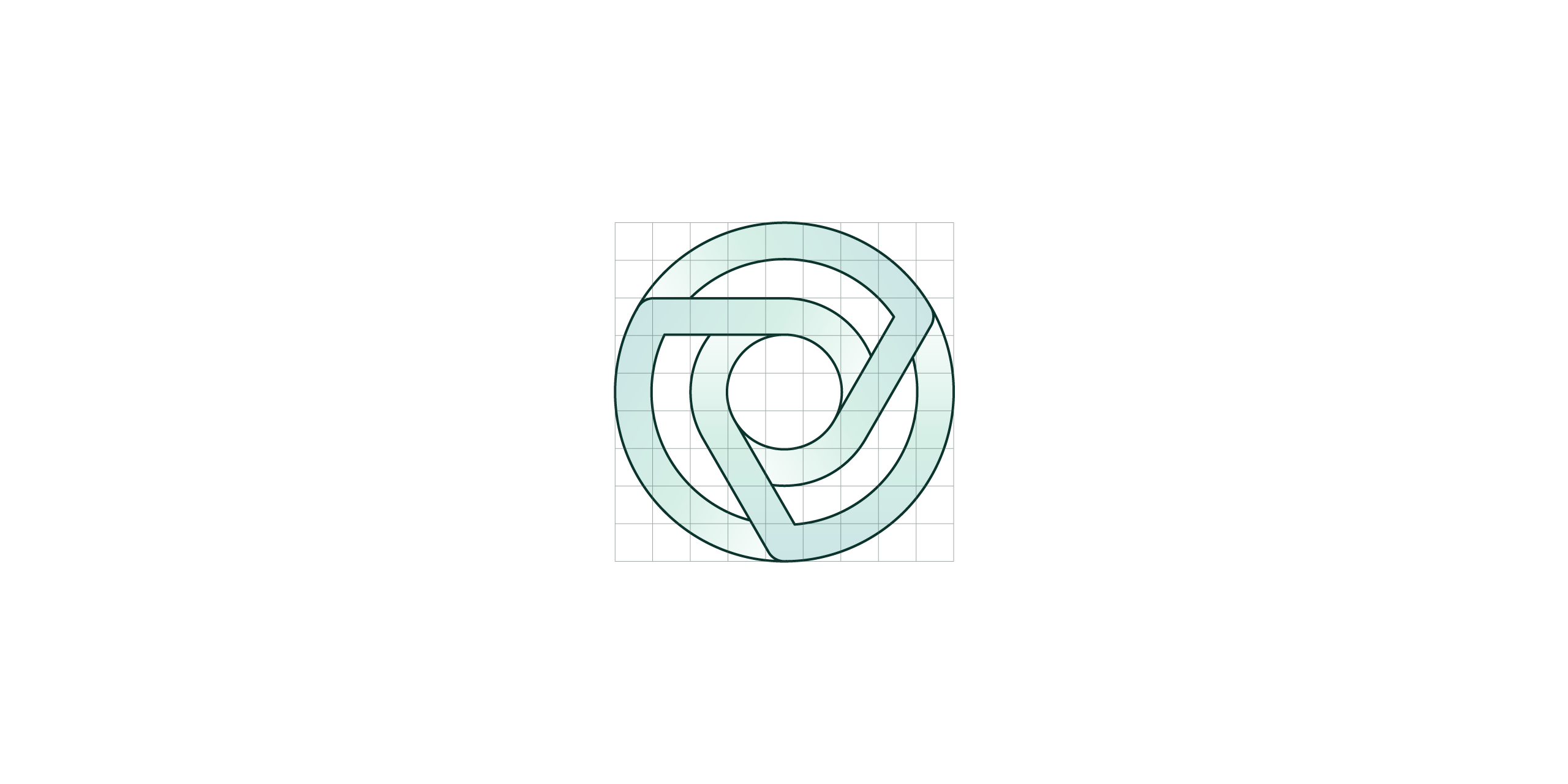 V-circle-security-logo-grid