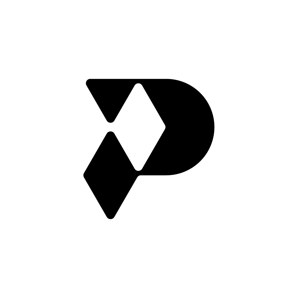 Dynamic P Logo