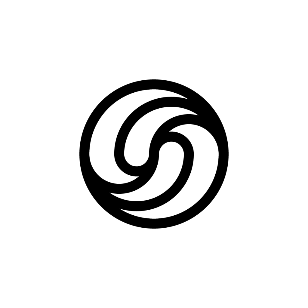 Spiral Flow S Logo