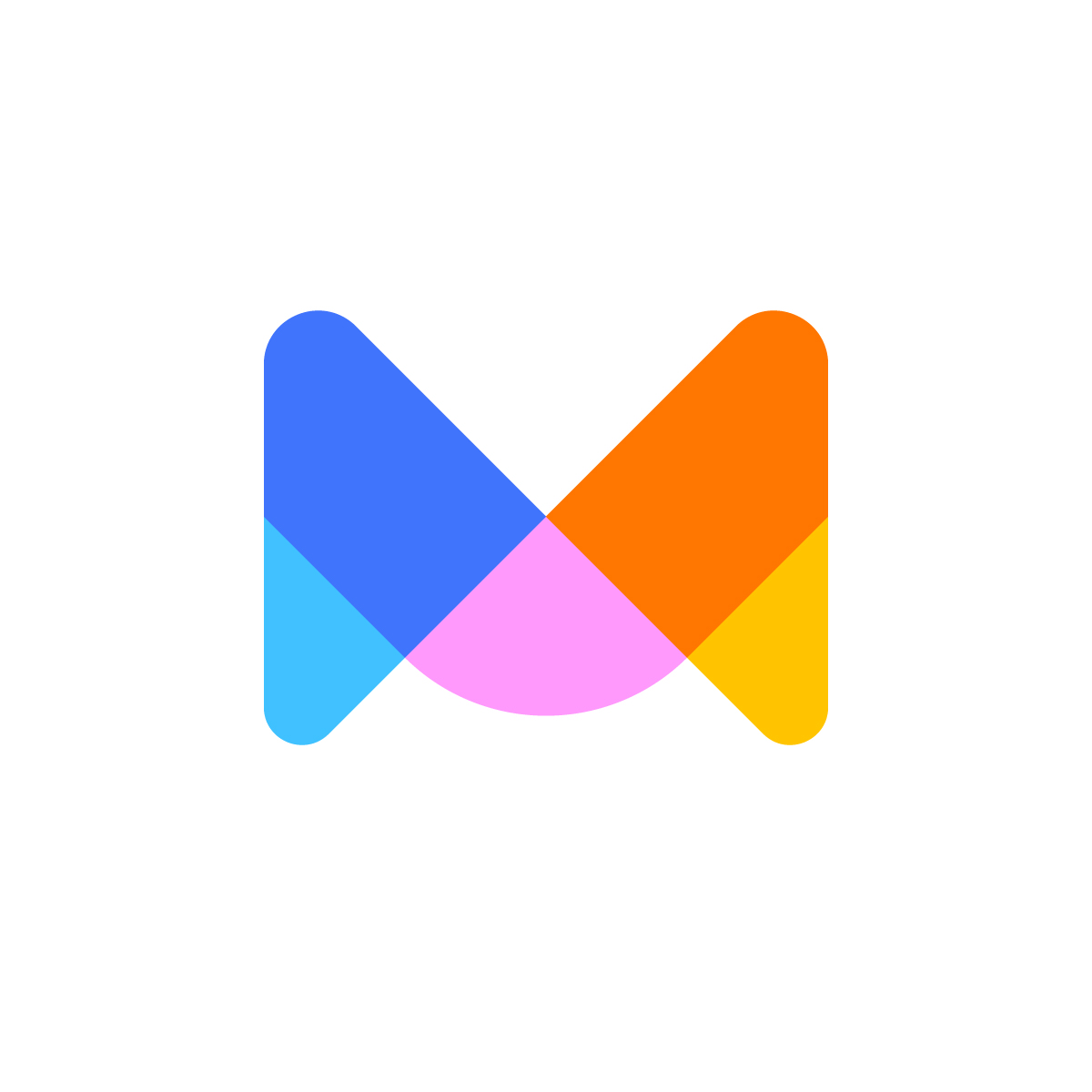 Geometric M Logo