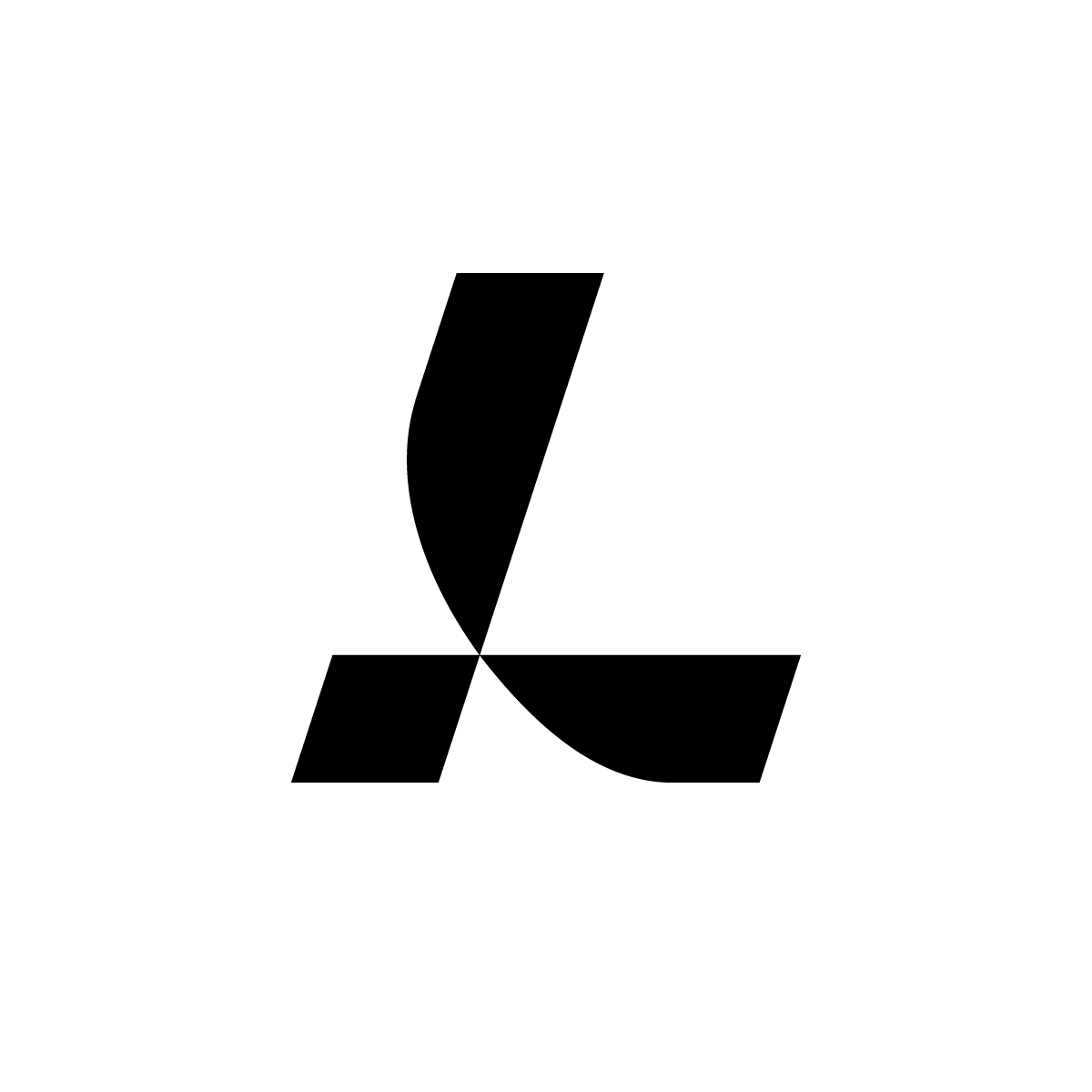 Geometric L Logo