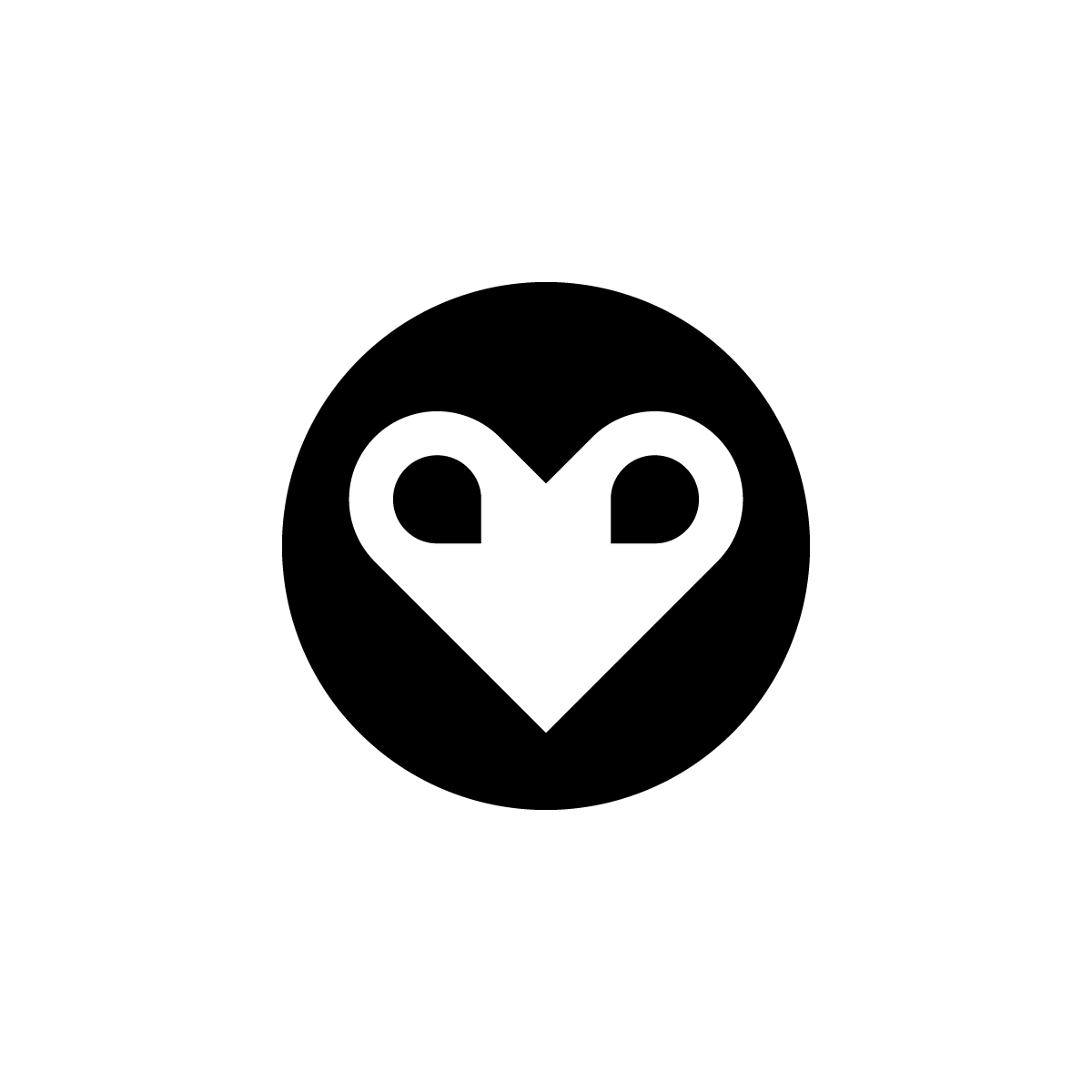 Heart Owl Logo
