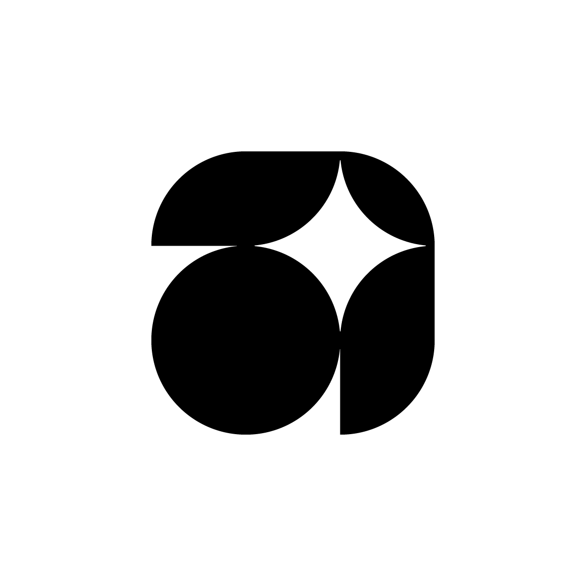 Letter A With Spark