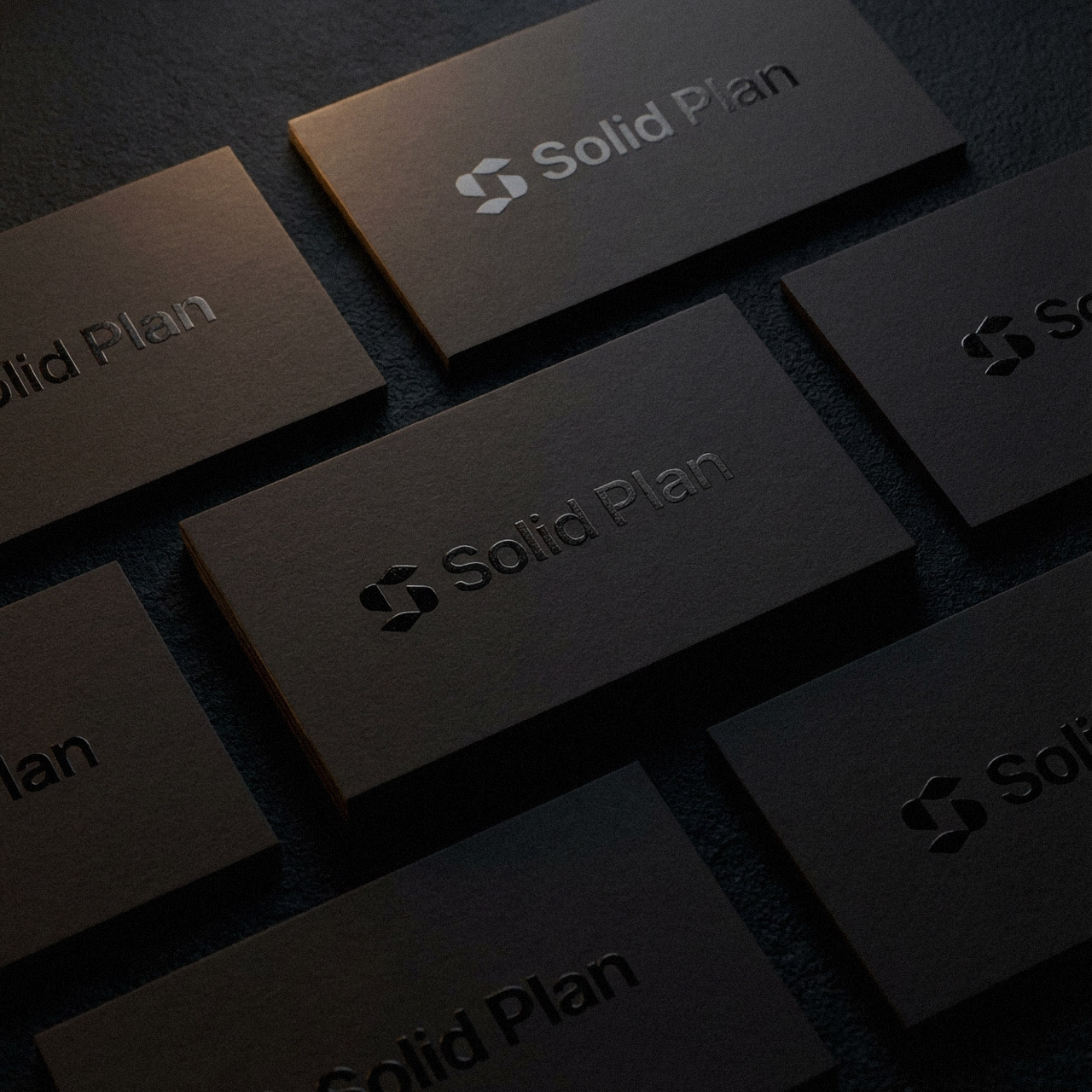 Luxury-minimal-black-on-black-identity