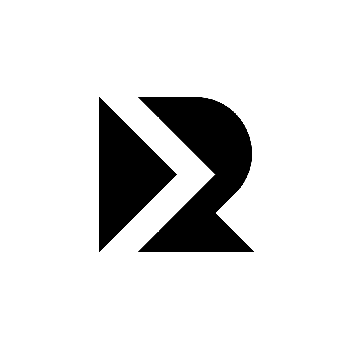 R Arrow Logo
