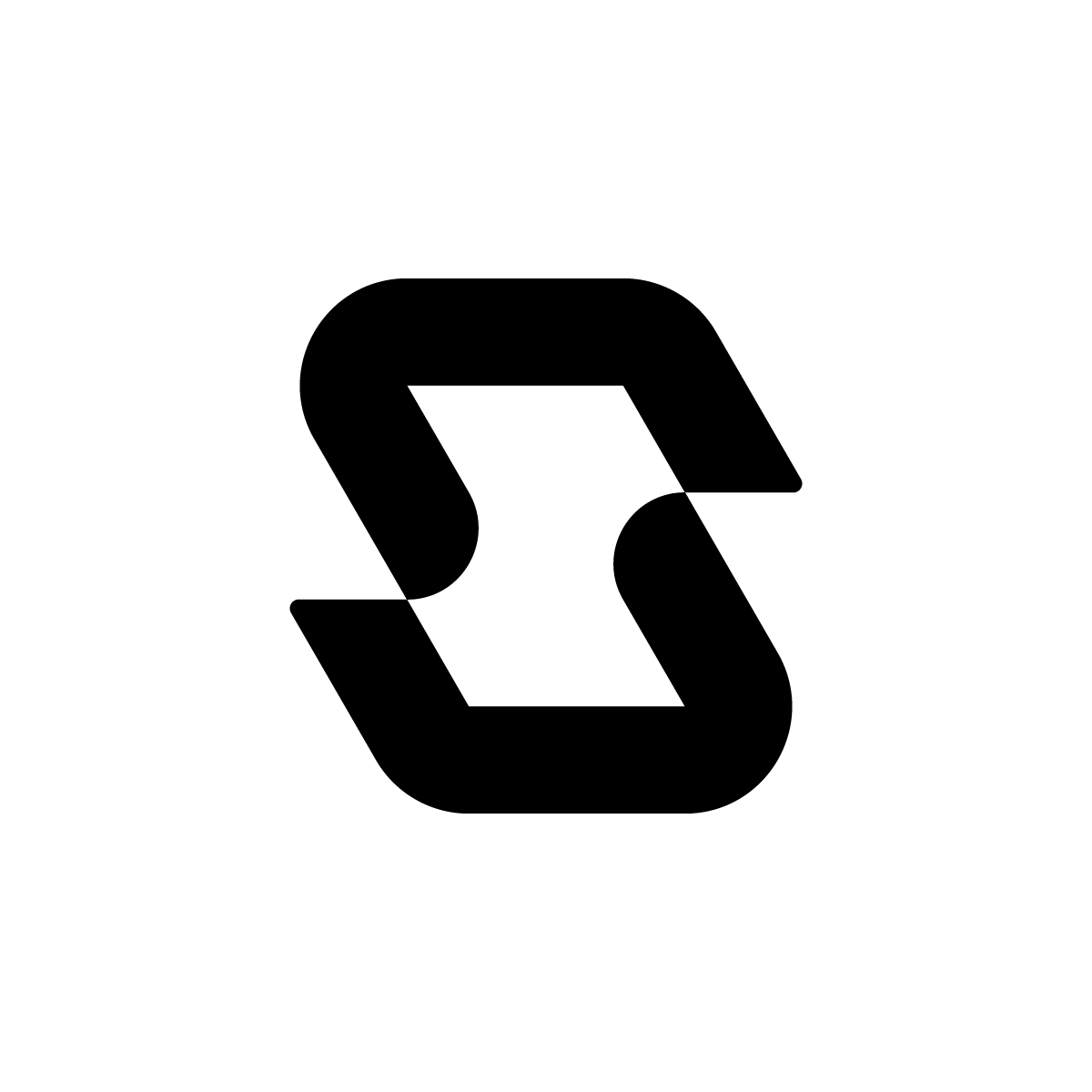 Overlapping S Logo
