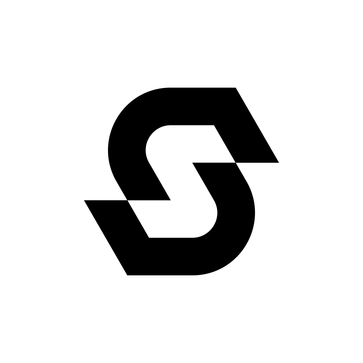 Geometric S Logo