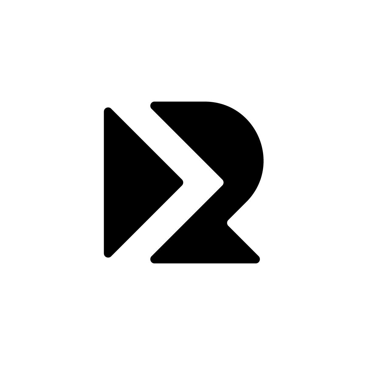 R Arrow Logo