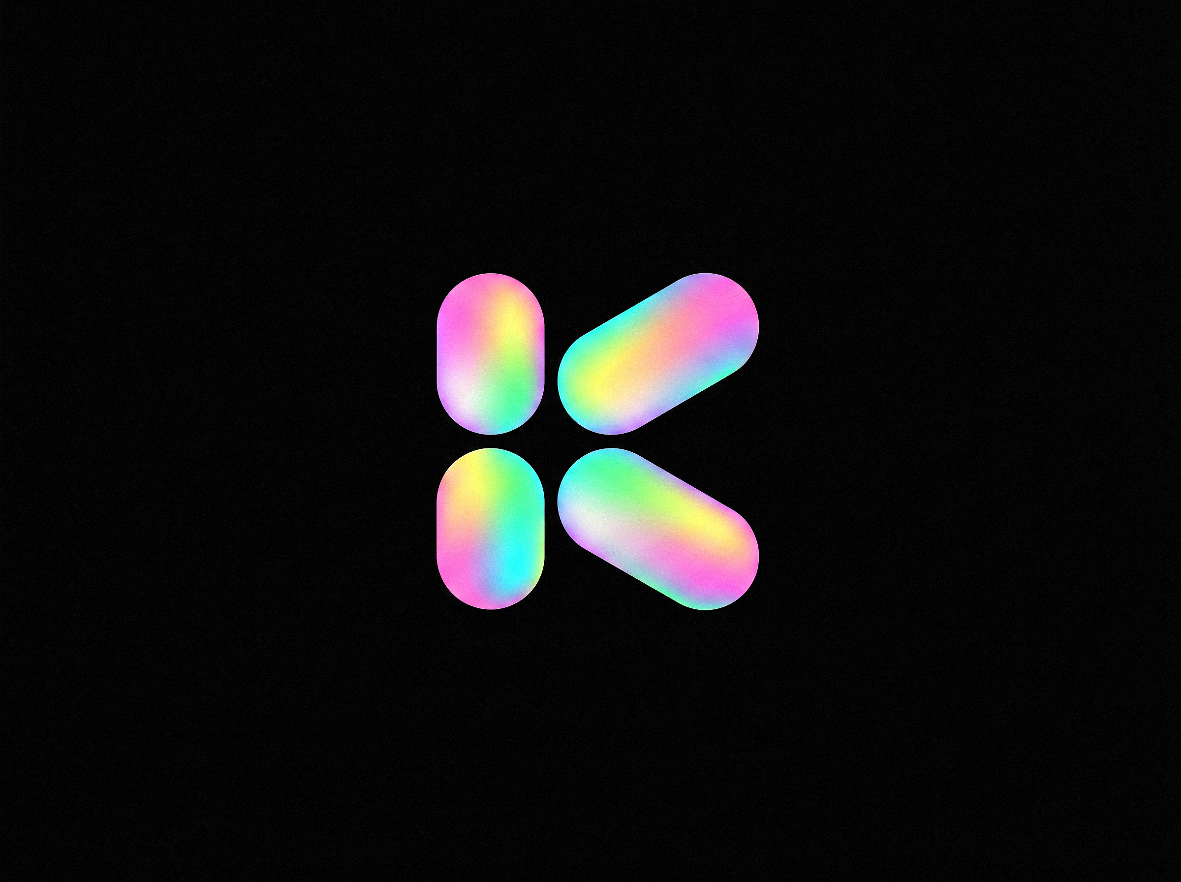 colorfull-Minimalist-Rounded-K-Spark-Logo-design-by-brandforma
