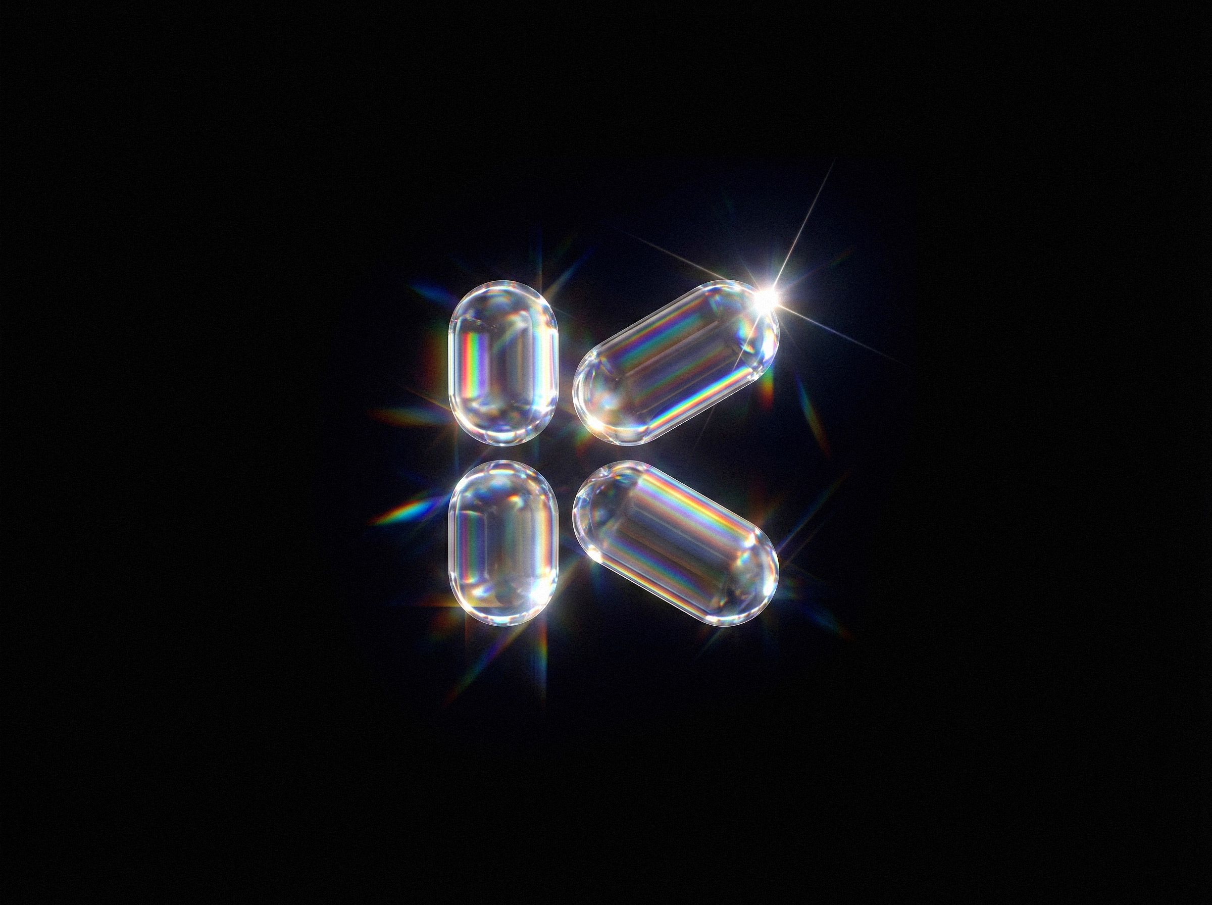 glass-sparks-Minimalist-Rounded-K-Spark-Logo-design-by-brandforma