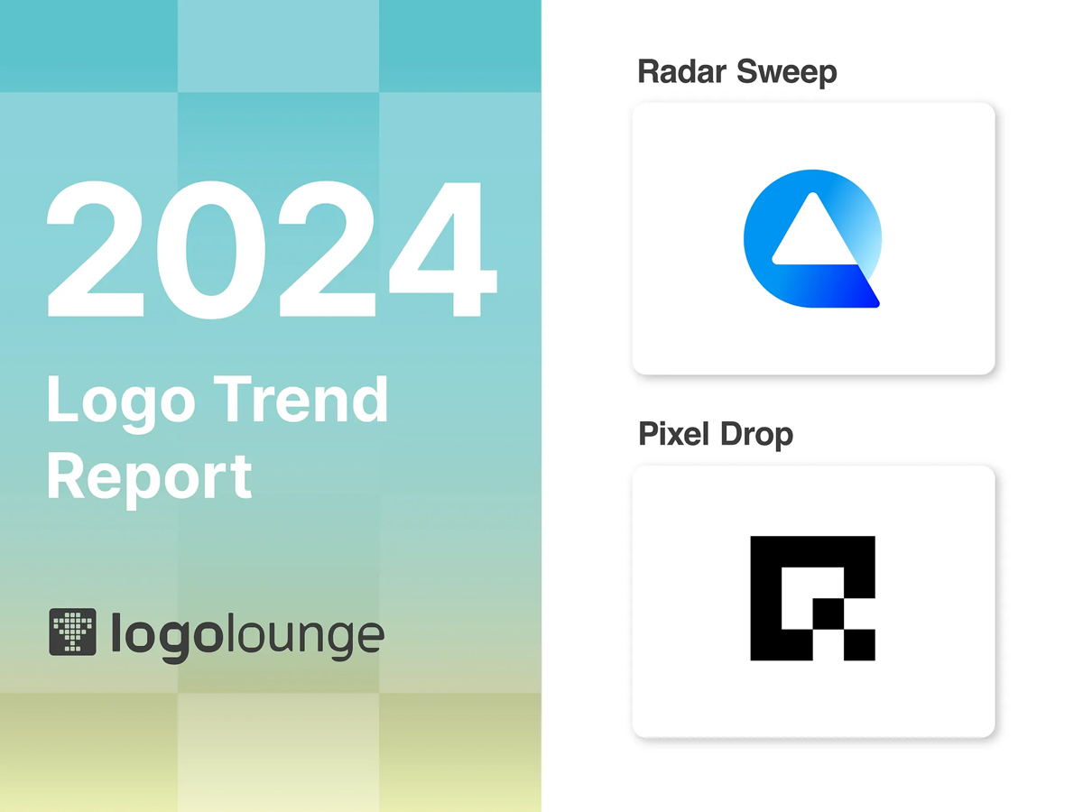 brandforma-logolounge-2024-logo-trend-report-pixel-drop-radar-sweep