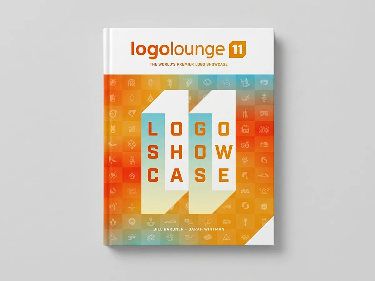 LogoLounge Book 11 (2019) by Bill Gardner & Sarah Whitman LogoLounge Book 11 (2019) cover featuring 20 logos by Brandforma
