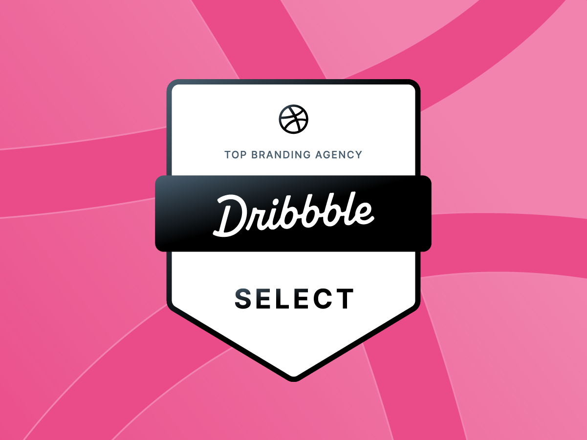 Dribbble Select badge naming Brandforma a Top Branding Agency in 2026